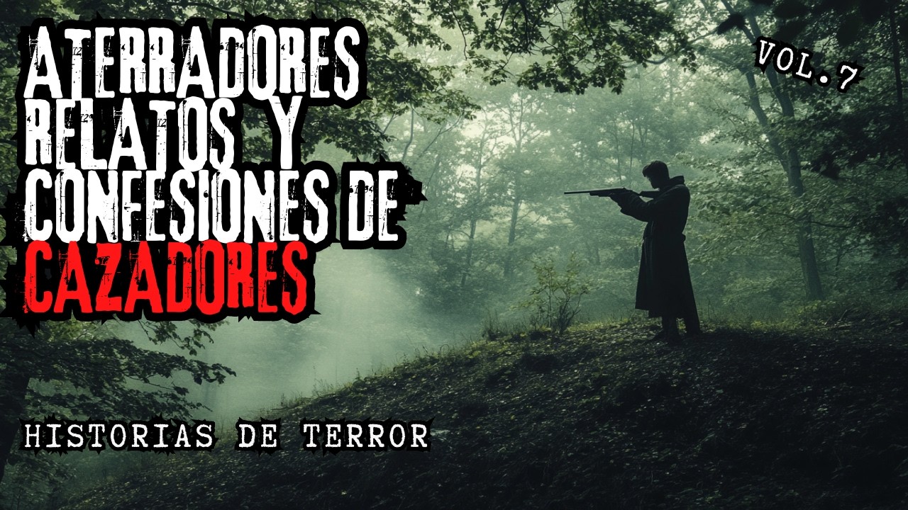 Este CAZADOR encontro un monstruo en el BOSQUE / Historias de Terror de Cazadores Vol.7