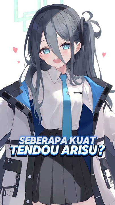 Download lagu Pengenalan murid Bernama Tendou Arisu dan Seberapa kuat Arisu || Blue Archive #shorts