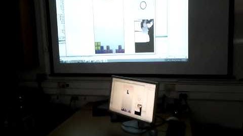 Gesture Recognition based Tetris