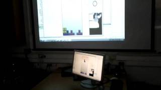 Gesture Recognition based Tetris