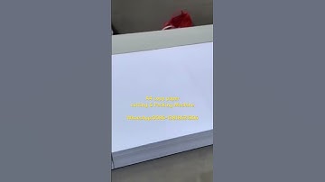 Automatic A4 copy paper cutting & Ream Wrapping machine , wechat, WhatsApp: 0086-13818631306