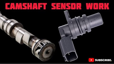 Camshaft | Camshaft Position Sensor Working #engine #camshaft