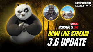 BGMI NEW UPDATE IS HERE😍PLAYING BGMI 3.6 UPDATE LIVE🥳 |#bgmilive #girlgamer #pubgmobile #bgmi #pubg