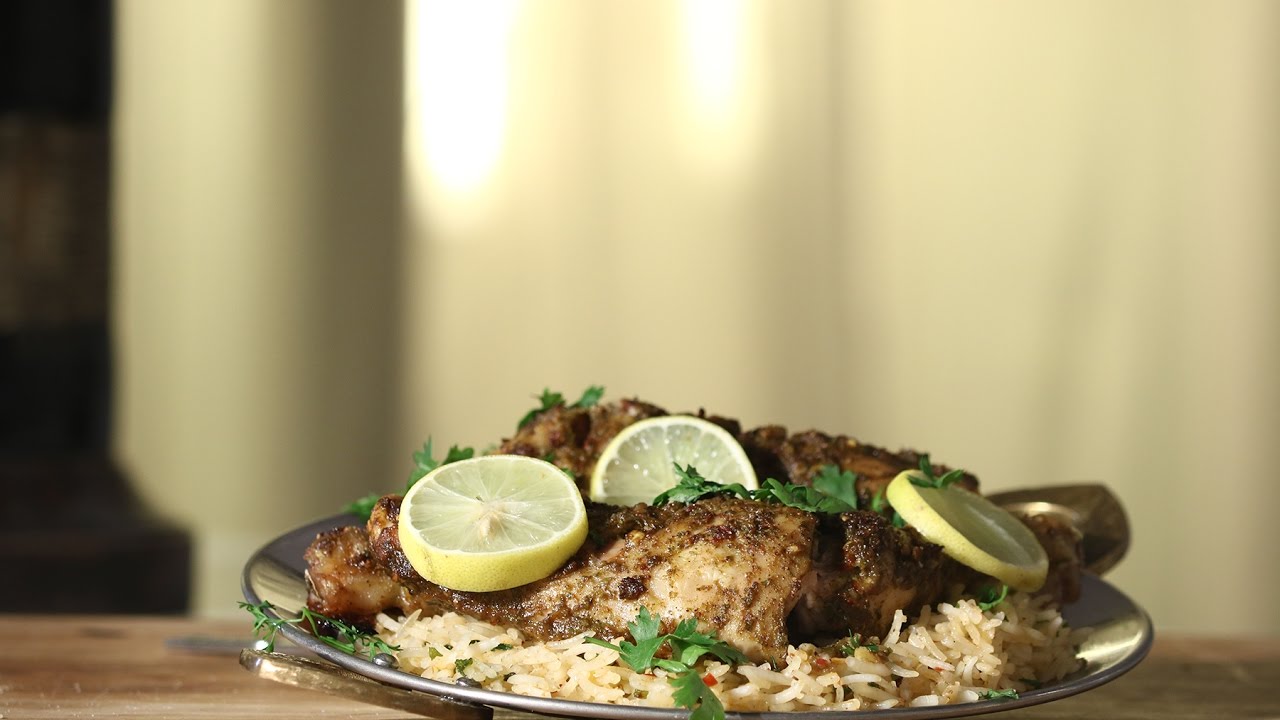 Jerk Chicken With Herb Fried Rice | Working Women