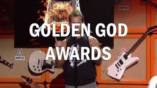 Golden Gods 2013 - Best New Talent Award - Jason Newsted and Mike Mushok from NEWSTED