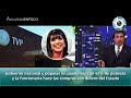 Feinmann: "42% de pobreza y la funcionaria hace las compras con dinero del Estado".