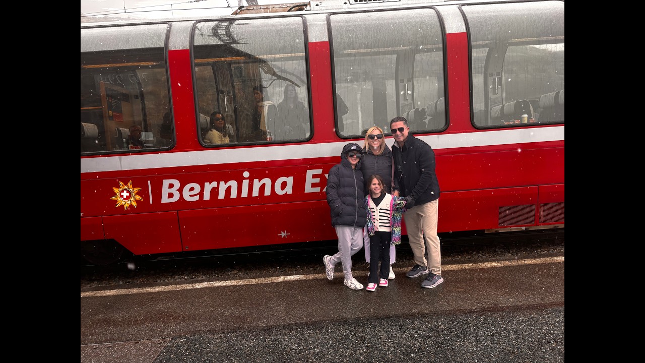 Bernina Express- Swiss Scenic Train