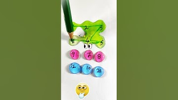 iQ TEST Hãy nối số thứ tự từ 1 đến 10 #maths #games #writing #art #line #drawing