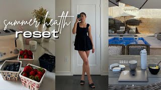 it's not too late to have a healthy girl summer. consistency, habit change & procrastination tips 