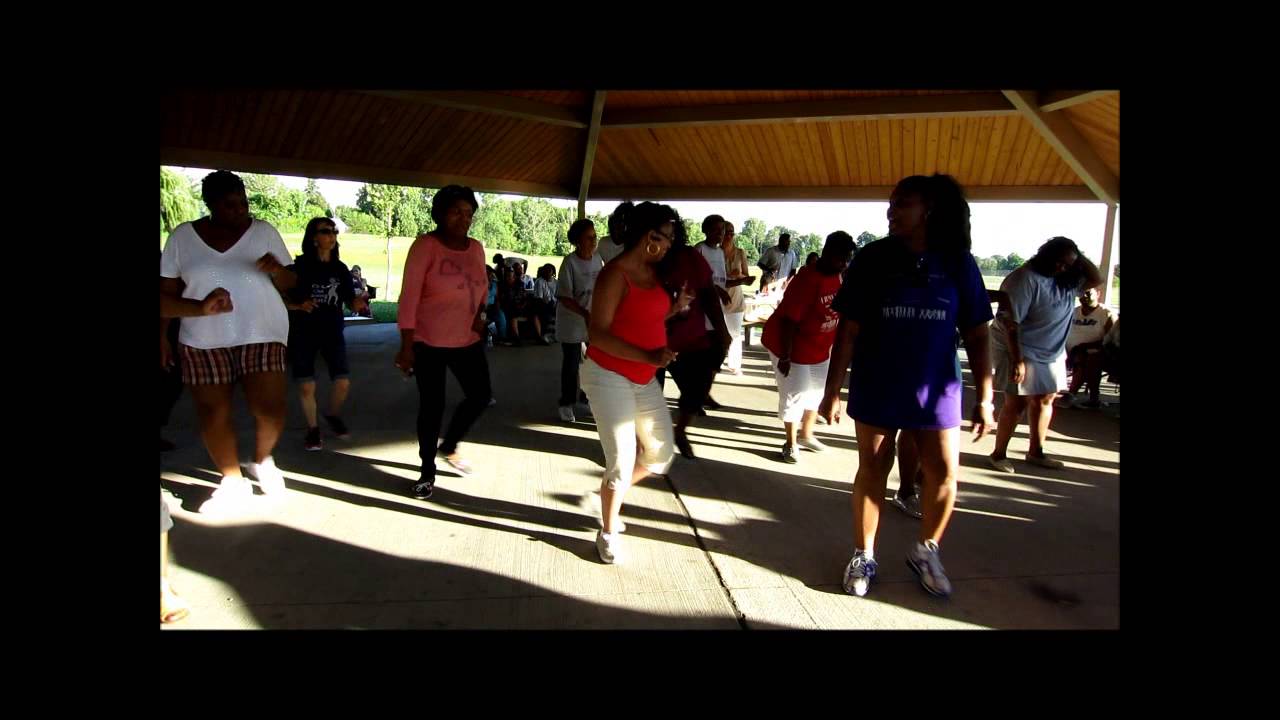 Cleveland 4th Annual Line Dance Picnic vid6 YouTube