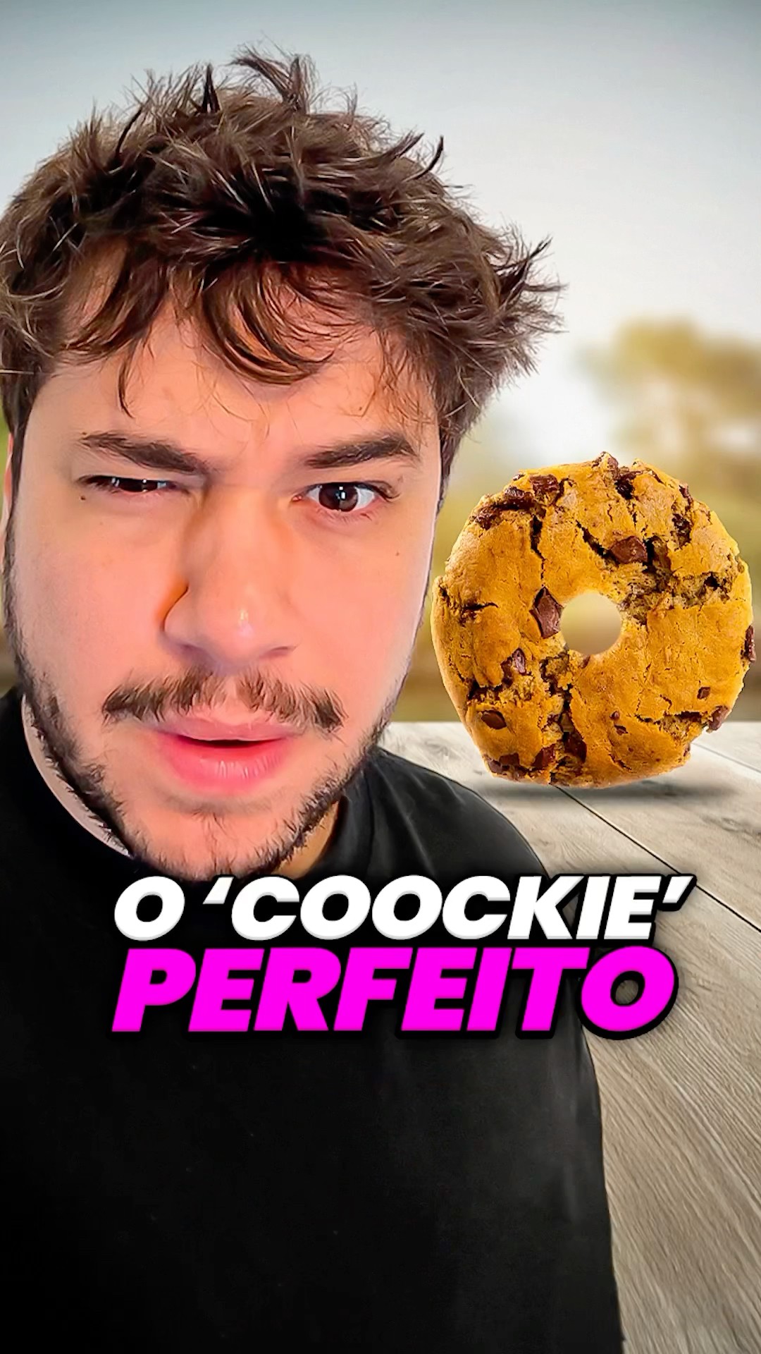 comer cookies... #livedobrino #humor #MundinhoBrino