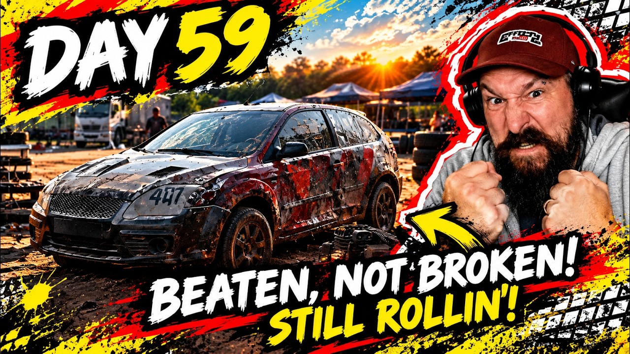 Day 59 of Racing till I get an invite from Matt @MattsOffRoadRecovery