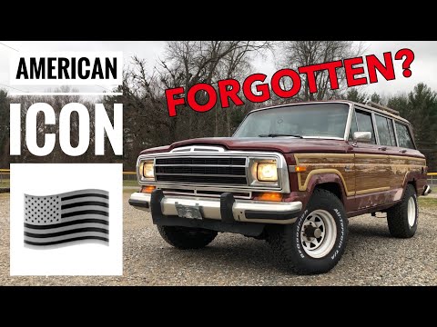 America’s Most Forgotten Classic Icon? | 1986 Jeep Grand Wagoneer In-Depth Review