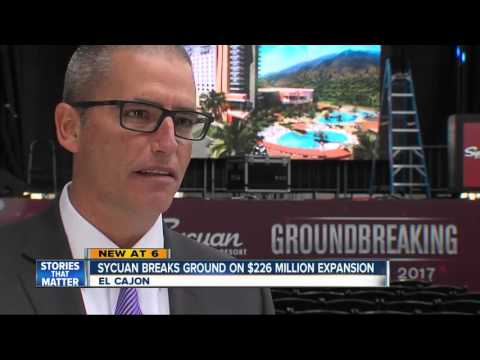 Sycuan Casino breaks ground on new hotel and resort expansion