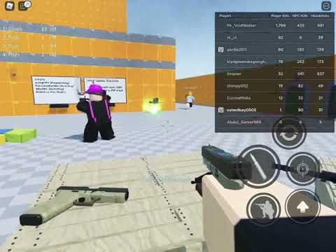 All guns (including VIP guns) in gun testing - YouTube