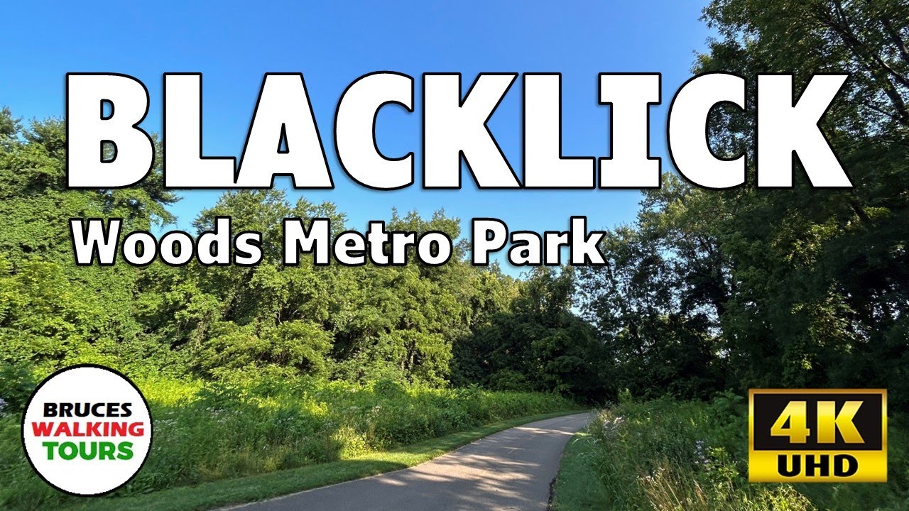 Virtual Walking Tour at Blacklick Woods Metro Park Ohio - 4K