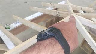 Broken Hip and Valley Roof #buildingeducation #diy #carpentrytips #roofing