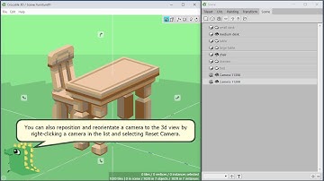 Crocotile 3D 🐊 Cameras