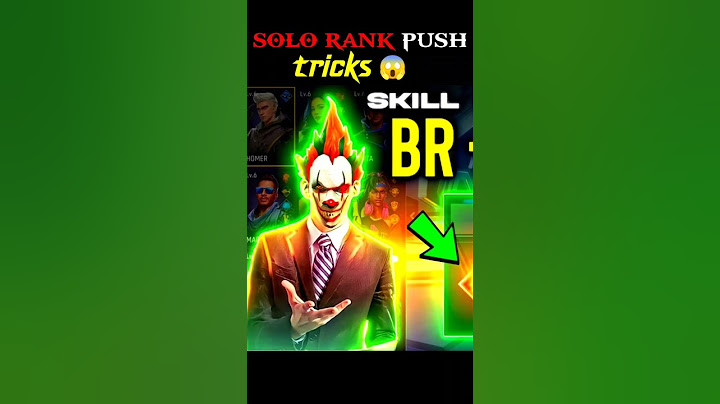 Best Character Combination For BR Rank l BR Rank Best Character Combination | solo rank push tips