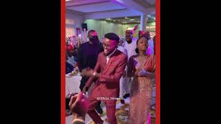 Minister Wealths Wedding Entrance