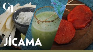 ¡3 recetas frescas con JÍCAMA! Crudites, agua de jícama y jicaletas: hecho con menos de 300 $ pesos