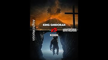 Ghidorah vs kong #wisedit #fyp #viral #shorts
