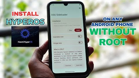 Install HyperOS 2 on ANY Android (No PC!) with DSU Loader & Shizuku!