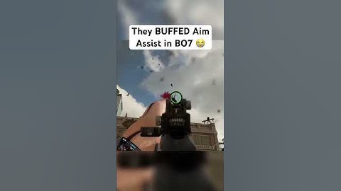 Richthulp verbeterd in BO7 😭