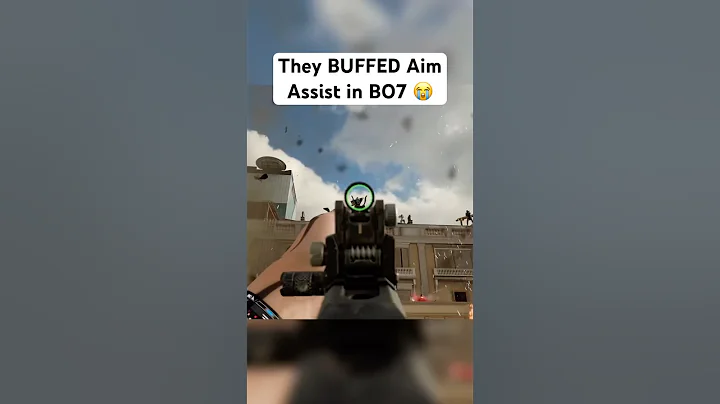 Aim Assist Buffed in BO7 😭