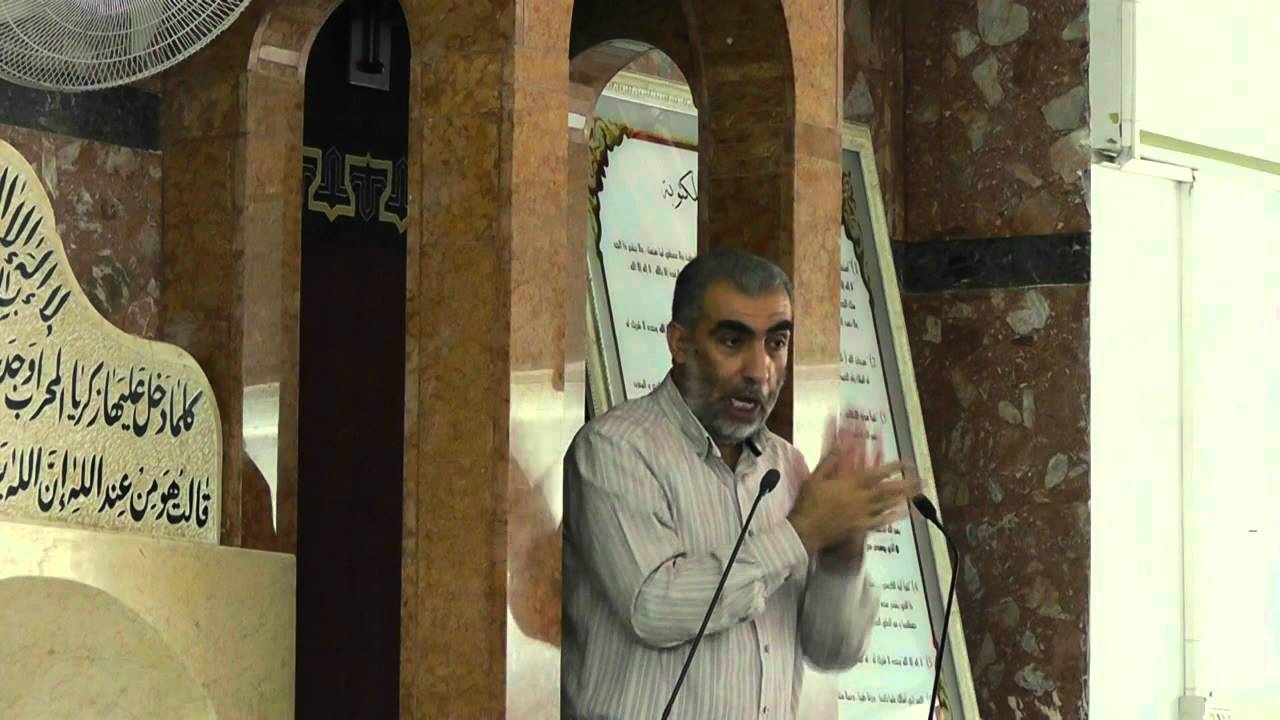 خطبة الجمعة للشيخ كمال خطيب (عبر من معركة بدر ) 03-08-2012