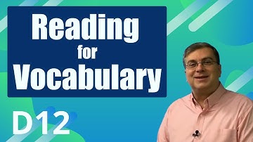 Learn English | Reading for Vocabulary | Level D | Lesson 12 |  Brian Stuart