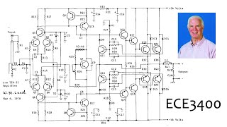ECE3400 Lecture 27: BJT PushPull Amplifiers and VBE Multipliers (Analog Electronics, Georgia Tech)