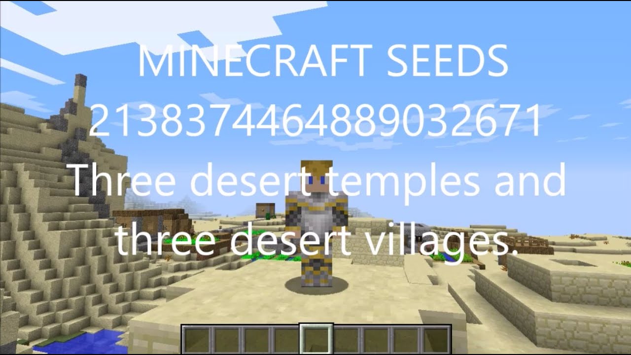 Three Desert Temples And Villages 1 10 2 Seed Youtube Three Desert Temples And Villages 1 10 2 Seed Youtube