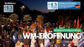 Iceswimming WM 2025 - Tag 1