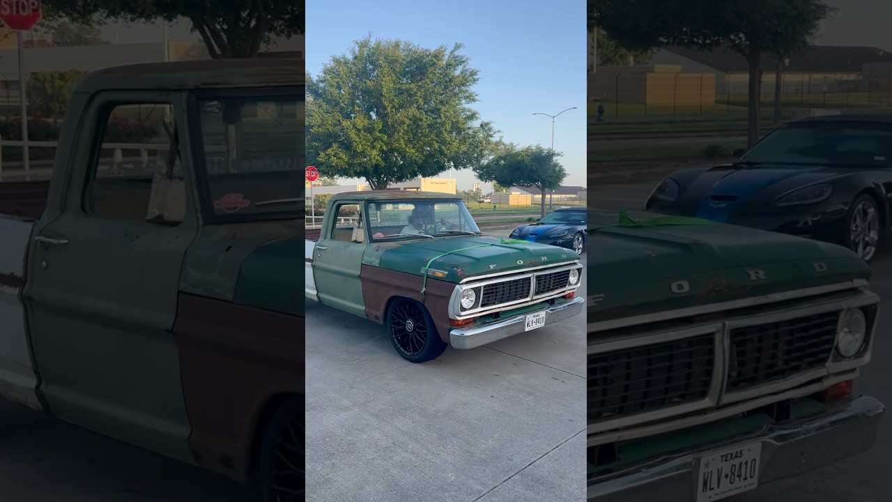 5.0 Classic 69 Ford F100 Truck 