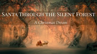 Santa Through the Silent Forest | Soft Piano Christmas Dream screenshot 5
