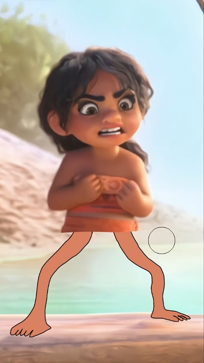 Baby Moana 2 😂😂
