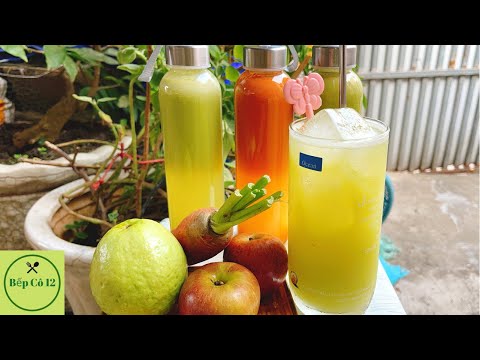 Video Nước Ép Ổi mix 5 Vị: Cách làm nước ép ổi 5 vị đơn giản... - youtube