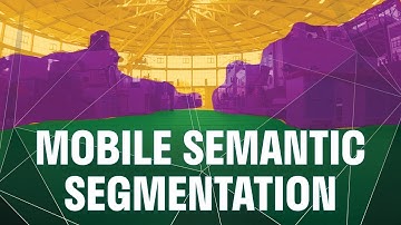 Mobile Semantic Segmentation for Autonomous Vehicle Systems in Industrial Environments
