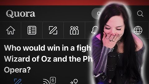 UNHINGED Quora Questions about The Phantom of the Opera