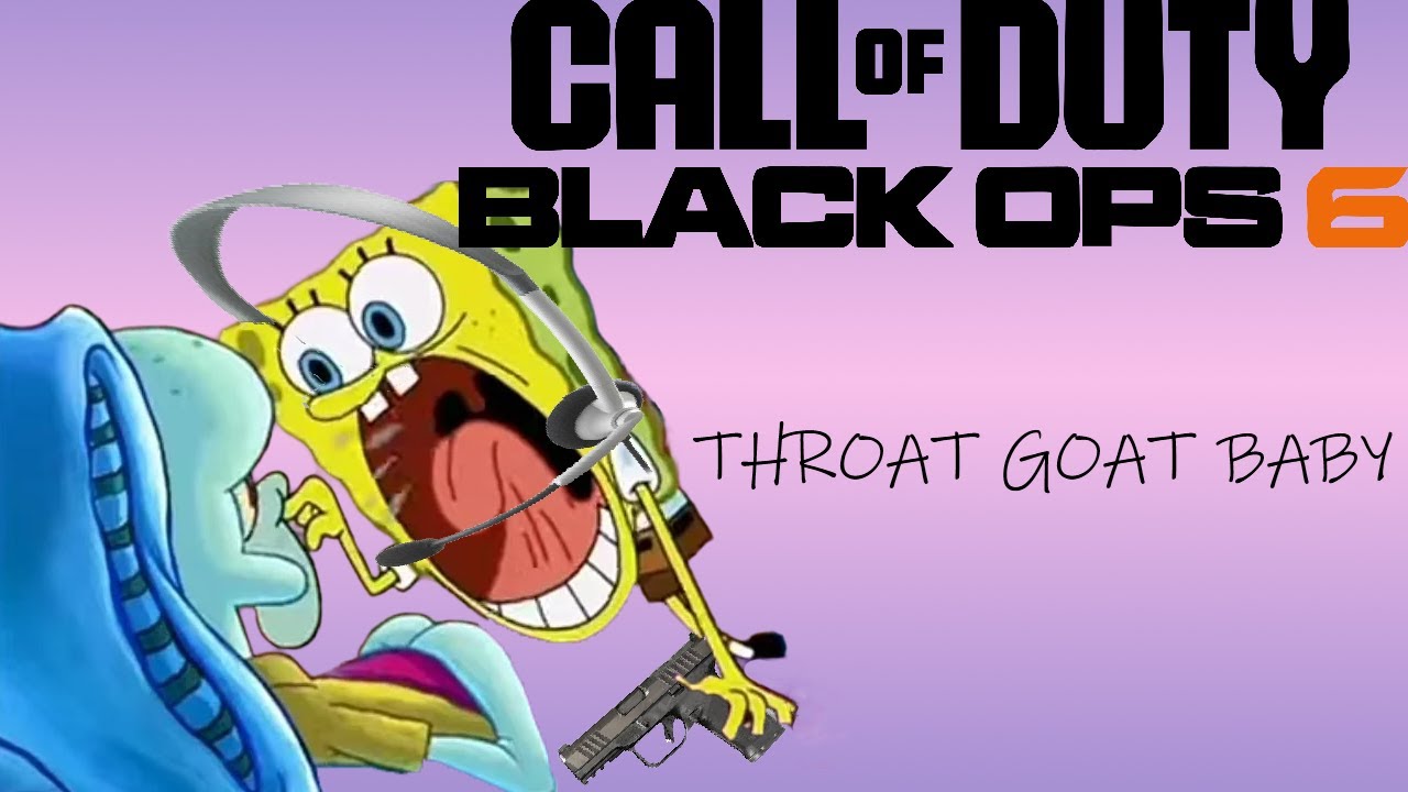 RANDOMS CAN"T HANDLE US IN BLACK OPS 6