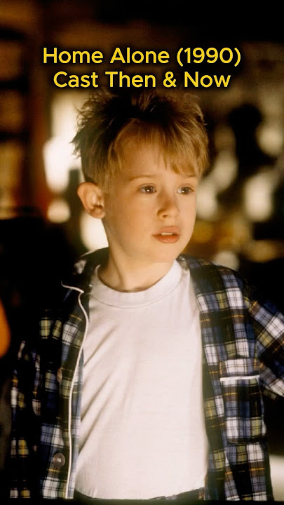 Home Alone Cast Then and Now (1990–2025) | Christmas Movie Classic