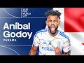 San Diego FC Midfielder Aníbal Godoy Makes Panama 2026 World Cup Roster!