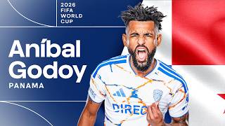 San Diego FC saugas Aníbal Godoy pateko į Panamos 2026 metų pasaulio čempionato rinktinę!