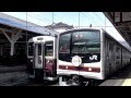 JR日光線・日光駅での205系展示会と沿線を走る107系 の動画、YouTube動画。