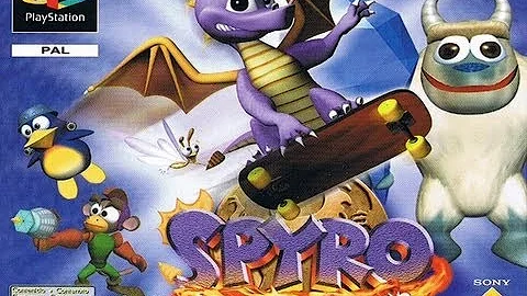 CGRundertow SPYRO: YEAR OF THE DRAGON for PlayStation Video Game Review