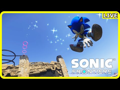 Sonic Frontiers (Tweaked) - Ares Island (Read description) - LIVE - 7pm BST 29th Apr