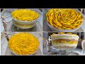 Kunafa With Mango Is One Of The Best Quick And Light Desserts In The Summer Kunafa With Mango