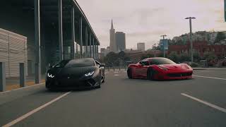 Ferrari Lamborghini Edit