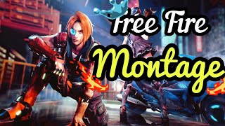 Free Fire montage in 2-gb ram mobile || @Exo-bit FF